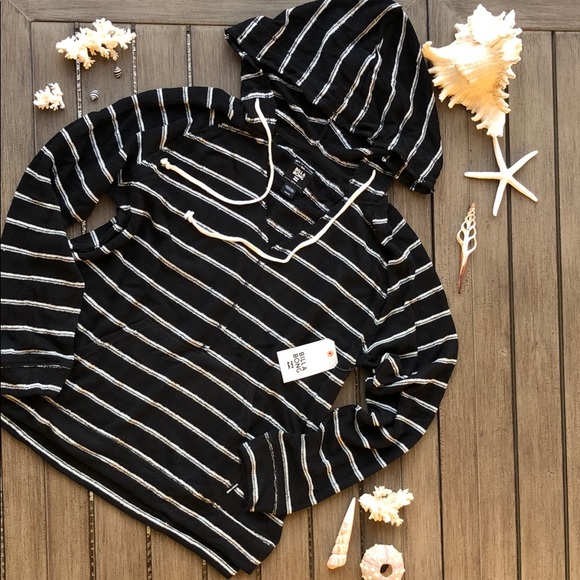 🌴🌼BILLABONG- BEACH DREAM SWEATER HOODIES🌼🌴 - Picture 2 of 13